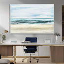 Ocean Abstract Wall Art Canvas Print