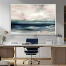 Contemporary Abstract Wall Art Canvas Print