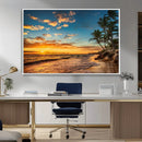 Sunset Wall Art Canvas Print by MyGreatCanvas | Canvas Wall Art Prints | Photo Prints & Wall Decor