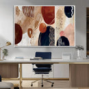 Boho Wall Art Canvas Print Set Mid-Century Prints Bohemian by MyGreatCanvas | Canvas Wall Art Prints | Photo Prints & Wall Decor