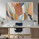 Boho Wall Art Canvas Print Set, Watercolor Boho Wall Art