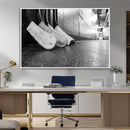 Ice Hockey Wall Art Canvas Print