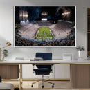 Penn Stadium Football Wall Art Canvas Print, Pennsylvania