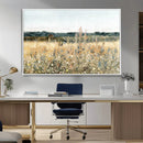 Wildflower Field Wall Art Canvas | Nature-Inspired Landscape