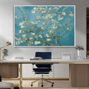 Vincent Van Gogh's Almond Blossom Abstract Wall Art Canvas, by MyGreatCanvas | Canvas Wall Art Prints | Photo Prints & Wall Decor