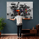 RedBull Formula 1 Canvas Wall Art Print