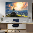 Legend of Zelda Breath of the Wild Game Wall Art Canvas, by MyGreatCanvas | Canvas Wall Art Prints | Photo Prints & Wall Decor