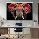 Elephant Wall Art Canvas Print