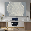 Abstract Tree Ring Wall Art Canvas Print – Nature-Inspired,