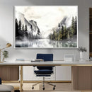 Yosemite Valley Wall Art Canvas Print – Framed and Ready to