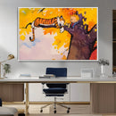 Calvin and Hobbes Tree Scene Canvas Print | 3 Panel Large by MyGreatCanvas | Canvas Wall Art Prints | Photo Prints & Wall Decor