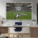 Dallas Cowboys Football Team Print - Arlington AT&T Stadium by MyGreatCanvas | Canvas Wall Art Prints | Photo Prints & Wall Decor