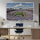 Buffalo Bills Highmark Stadium Wall Art Canvas Print - Bills
