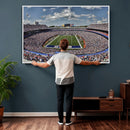 Buffalo Bills Highmark Stadium Wall Art Canvas Print - Bills