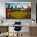 Busch Stadium Wall Art Print | St. Louis Cardinals Baseball by MyGreatCanvas | Canvas Wall Art Prints | Photo Prints & Wall Decor