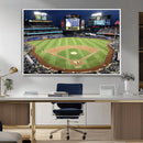 Citi Field Wall Art Print | 3-Panel New York Mets Baseball by MyGreatCanvas | Canvas Wall Art Prints | Photo Prints & Wall Decor