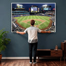 Citi Field Wall Art Print | 3-Panel New York Mets Baseball