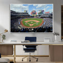 New York Mets Baseball Team Print - Citi Field Stadium Wall