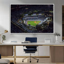 Los Angeles Dodgers Baseball Team Print - California Dodger