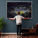Los Angeles Dodgers Baseball Team Print - California Dodger
