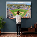 Citi Field Wall Art Print | 3-Panel New York Mets Baseball
