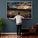 Boston Red Sox Baseball Team Print - Massachusetts Fenway