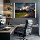 Fenway Park Wall Art Canvas Print | Large Baseball Stadium