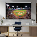 Fenway Park Wall Art Canvas Print | Large Baseball Stadium