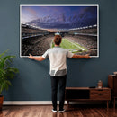 New England Patriots Football Team Print - Foxborough