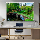 Augusta National Golf Club Wall Art - Panoramic Bridge &