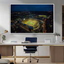 Michigan Wolverines Football Team Print - Michigan Stadium