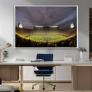 Michigan Wolverines Print - Michigan Stadium Wall Art Canvas by MyGreatCanvas | Canvas Wall Art Prints | Photo Prints & Wall Decor