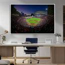 Houston Astros Baseball Print Canvas - Houston Minute Maid