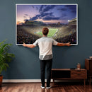 Notre Dame Fighting Irish Football Team Print - Notre Dame