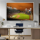 San Francisco Giants Baseball Team Print - Oracle Park