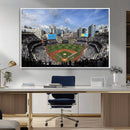 San Diego Padres Baseball Team Print - Petco Park Stadium