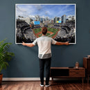 San Diego Padres Baseball Team Print - Petco Park Stadium