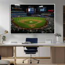 Oakland Athletics Baseball Print - RingCentral Coliseum