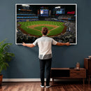 Oakland Athletics Baseball Print - RingCentral Coliseum