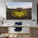 Oakland Athletics Baseball Team Print - RingCentral Coliseum