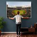 Oakland Athletics Baseball Team Print - RingCentral Coliseum