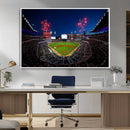 Truist Park Atlanta Braves Baseball Stadium Wall Art Print |