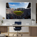 Truist Park Stadium Canvas Wall Art - Atlanta Braves Game