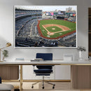 New York Yankees Baseball Team Print - Yankee Stadium Wall