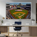 Yankee Stadium New York Wall Art Print | 3-Panel Canvas