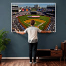 Yankee Stadium New York Wall Art Print | 3-Panel Canvas