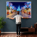 Disney Castle Wall Art – Large Magic Kingdom Canvas Artwork, by MyGreatCanvas | Canvas Wall Art Prints | Photo Prints & Wall Decor