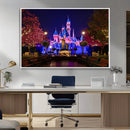 Disney Castle Wall Art – Framed Magic Kingdom Canvas by MyGreatCanvas | Canvas Wall Art Prints | Photo Prints & Wall Decor