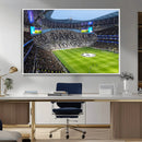 Tottenham Hotspur Stadium Canvas Print, Match Day Triple