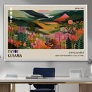 Yayoi Kusama Japan 1986 Wall Art Canvas Print – Vibrant